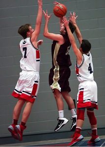 Teens can enjoy basketball at the City of Tampa Stay & Play program.