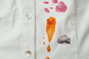 Don't let stains keep you from God and His work