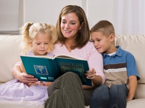 Summer reading can be fun and provide great family time.