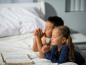 Kids can learn the power of prayer at any age