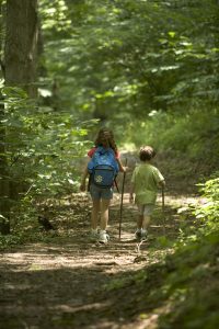 Summer hikes are a great way to experience what God has made.