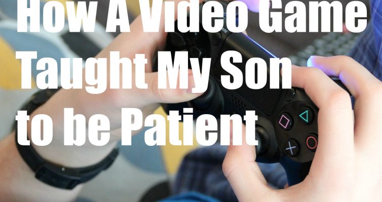 How A Video Game Taught My Son to be Patient