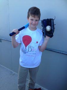 It wasn't luck. God blessed my son with a foul ball at a MLB baseball game. 