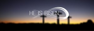 Jesus is risen from the grave unto life for His glory!