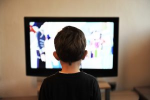 A child's godly lifestyle is easily affected by inappropriate, late night television.