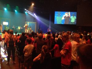 SummerX at Grace Family Church, Tampa, FL. A great place to serve!