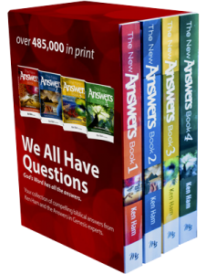 Answers in Genesis The New Answers book box set