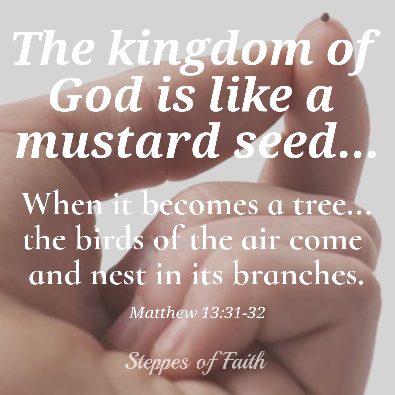 Taking the Riddles Out of the Parables Part Three The Other Mustard