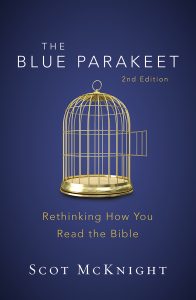 The Blue Parakeet by Scot McKnight