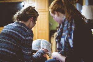 Talk to your middle schooler about how the world history she's learning at school compares to what the Bible says.