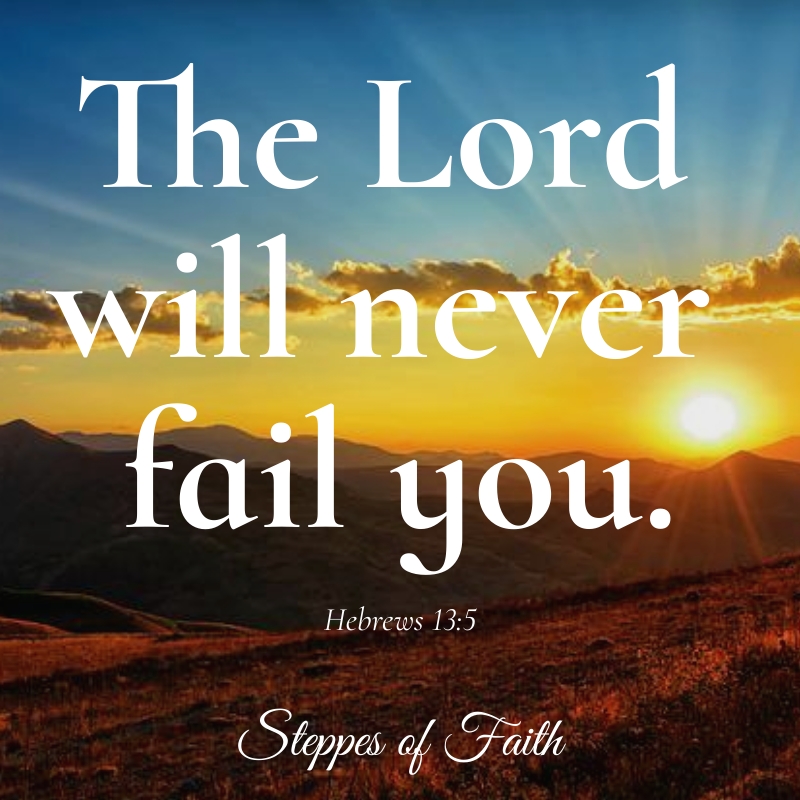 Image Gallery Steppes Of Faith Ouvir never fail anthony evans. steppes of faith