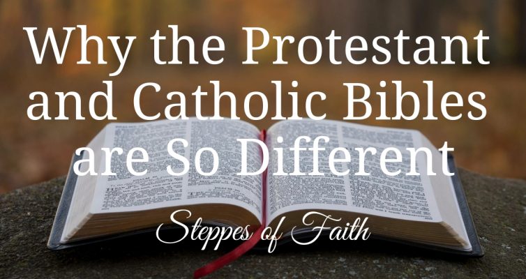 "Why the Protestant and Catholic Bibles are So Different" by Steppes of Faith