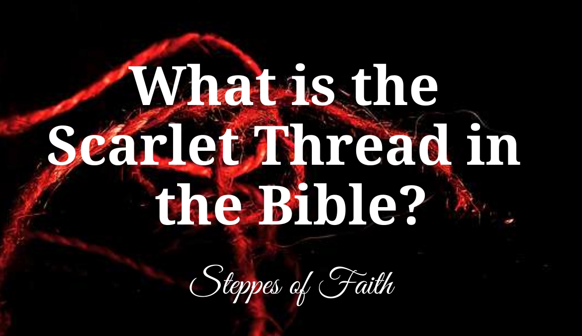 aIDS Polering ubemandede What is the Scarlet Thread in the Bible?