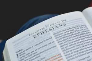 Some critics believe the letter which is the book of Ephesians was forged and not written by the apostle Paul.