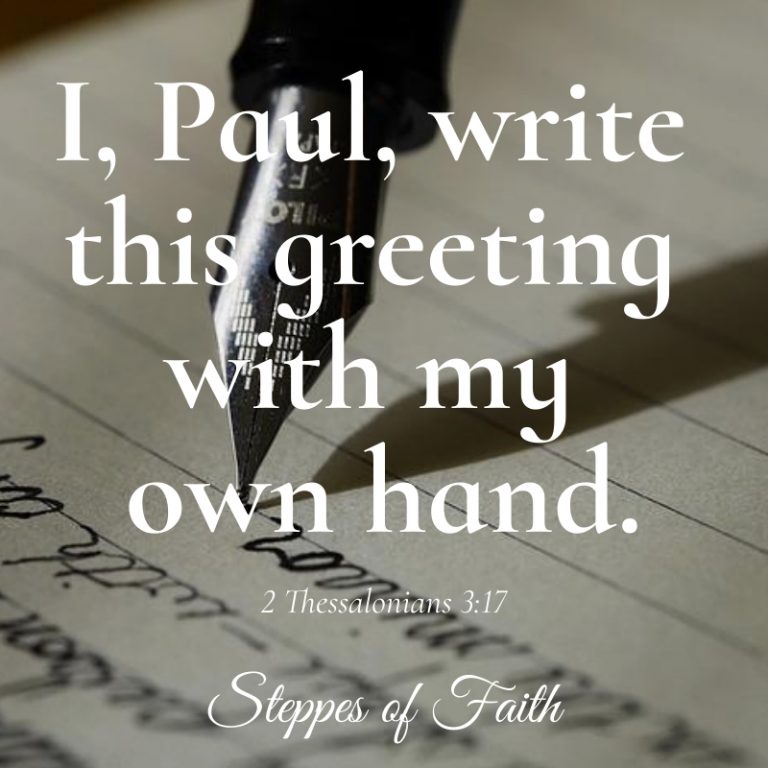 Who Wrote Paul's Letters in the New Testament?