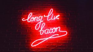 Millions can enjoy bacon now that God has cancelled His dietary regulations in Acts 10.