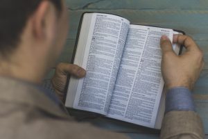 If someone tries to teach you something that doesn't seem right, grab your Bible and read it for yourself.