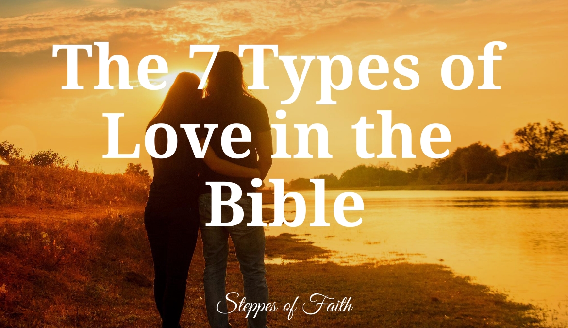 how many types of love are mentioned in the bible