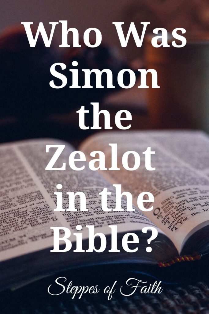 Who Was Simon the Zealot in the Bible?