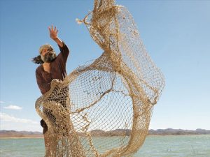 Peter and his brother, Andrew, dropped their nets immediately to follow the Shepherd.