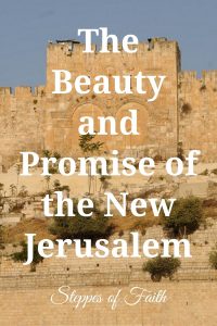 The Beauty and Promise of the New Jerusalem by Steppes of Faith