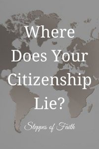 Where Does Your Citizenship Lie? by Steppes of Faith