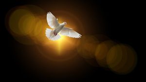 God gave us His Holy Spirit on the Day of Pentecost.