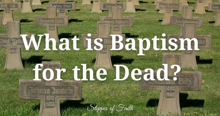 "What is Baptism for the Dead?" by Steppes of Faith