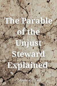 The Parable of the Unjust Steward Explained by Steppes of Faith