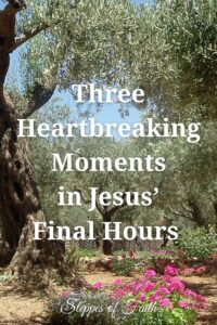 "3 Heartbreaking Moments in Jesus’ Final Hours" by Steppes of Faith