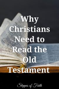 "Why Christians Need to Read the Old Testament" by Steppes of Faith