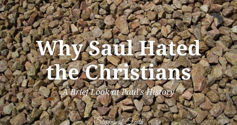 Why Saul Hated Christians: A Brief Look at Paul's History