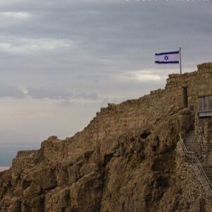 Herod built many protective palace-fortresses, including Masada on the edge of the Judean desert.