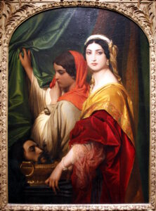 Herodias married her uncle Herod Antipas.