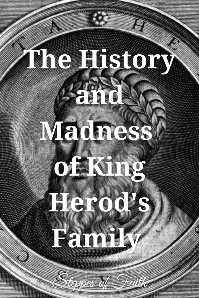 The History and Madness of King Herod's Family