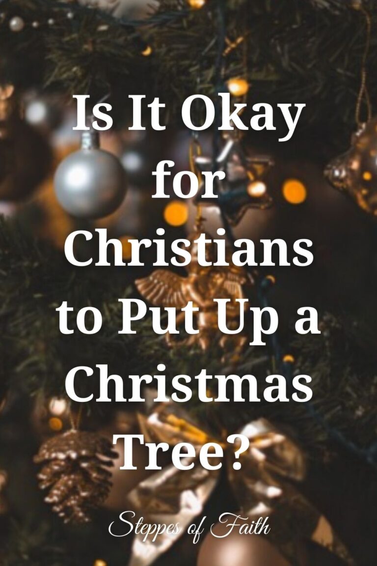 Is It Okay for Christians to Put Up a Christmas Tree?