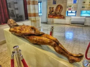Researchers and artists recreated a 3D image of the man in the Shroud of Turin.