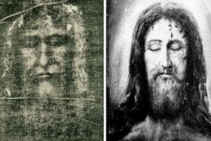 Some claim that the Shroud of Turin has Jesus' face, which the Bible says no one has ever seen.