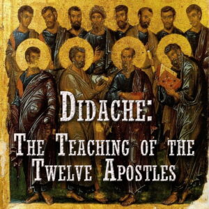 The writer of The Didache supports baptism by full submersion in water, counter to what many Catholics believe.