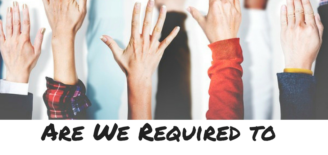 Are We Required to Volunteer at Church