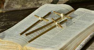 You were always on Jesus' mind when He prepared Himself for the cross.