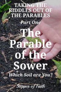 Taking the Riddles Out of the Parables_Part One: The Parable of the Sower by Steppes of Faith