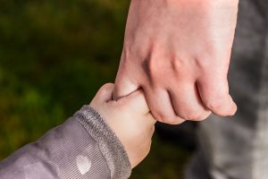 God always wants to help us. He'll hold our hand through any situation.