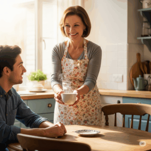 Hospitality is the beginning of fervent love that leads to forgiveness. 