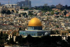 Historically Canaanite Palestinians wrongfully argue they have a rightful claim to Jerusalem.
