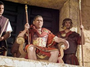 Pilate did not want to meet with Jesus.