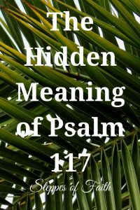 "The Hidden Meaning of Psalm 117" by Steppes of Faith