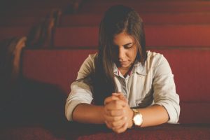 Include confession and repentance when you pray.