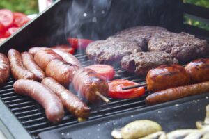 Salvation is by grace alone and not by adhering to dietary laws.