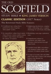 Scofield Study Bible supports the idea that the kingdom of God and the kingdom of heaven are two different things.